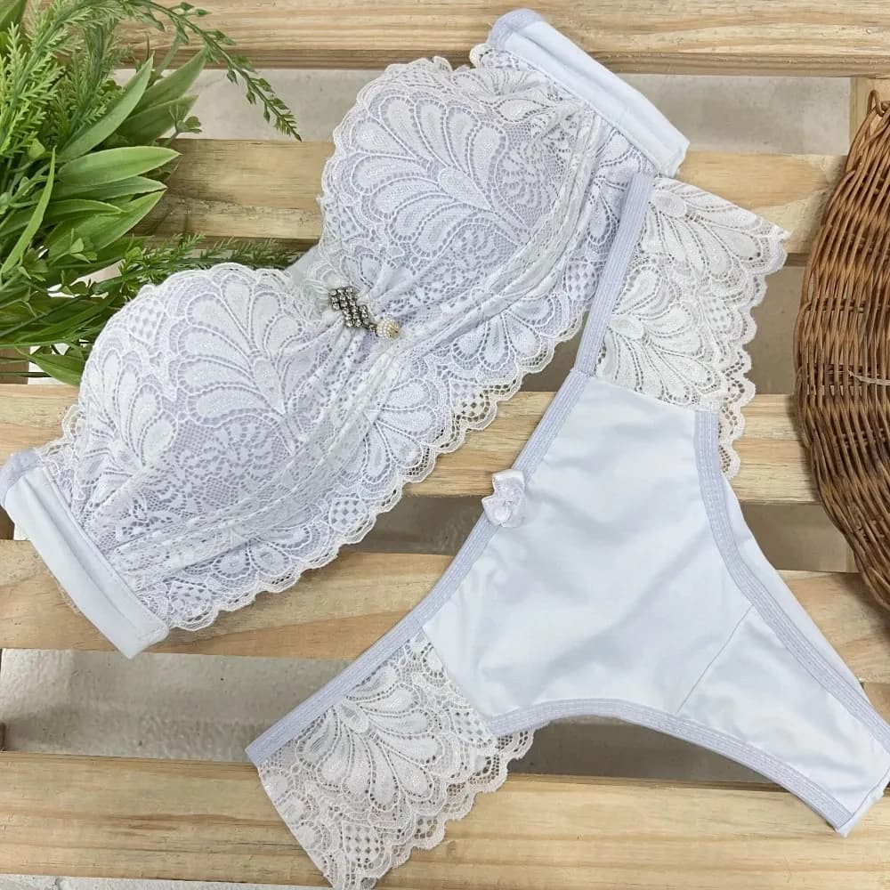 Conjunto Tomara Q Caia Rendado Briela 1