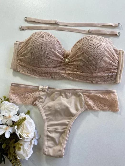 Conjunto Tomara Que Caia Alcinha Ultra Luxo Briela Bb 3