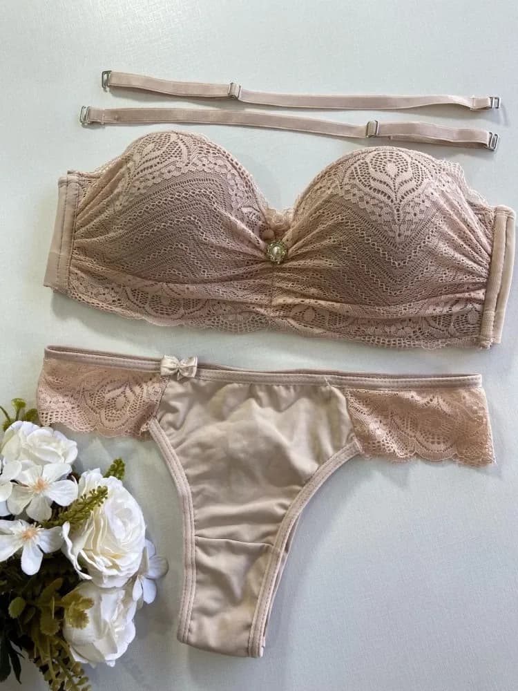 Conjunto Tomara Que Caia Alcinha Ultra Luxo Briela Bb 4