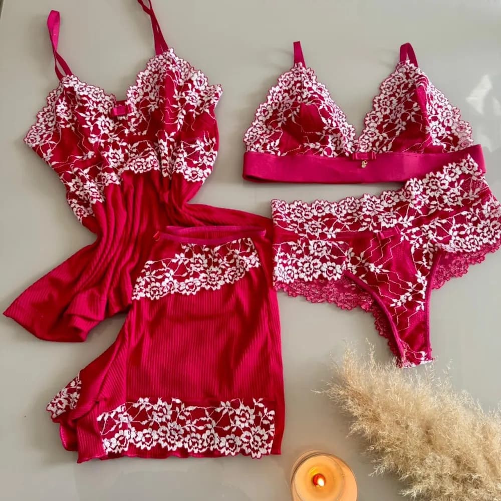 Kit Baby Dool Elize Conj S Bojo Carolina 8