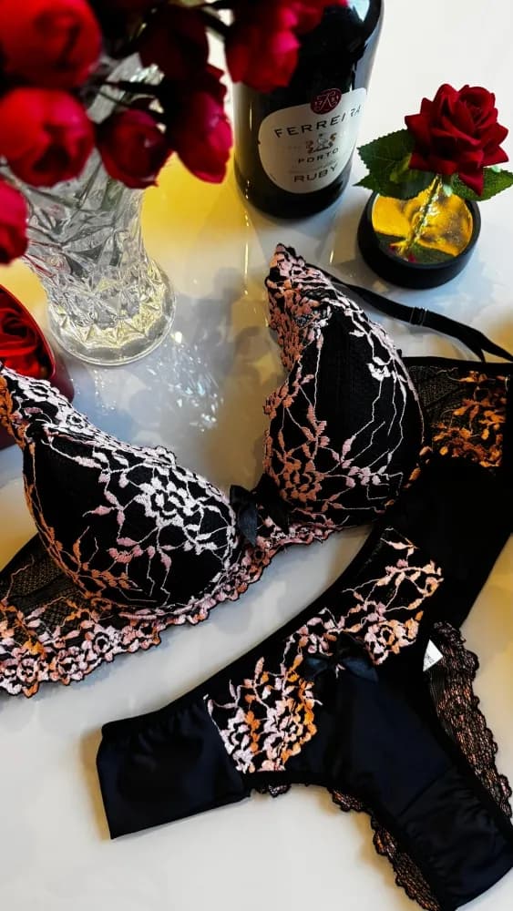 Conjunto C Bojo Veronica Rendas