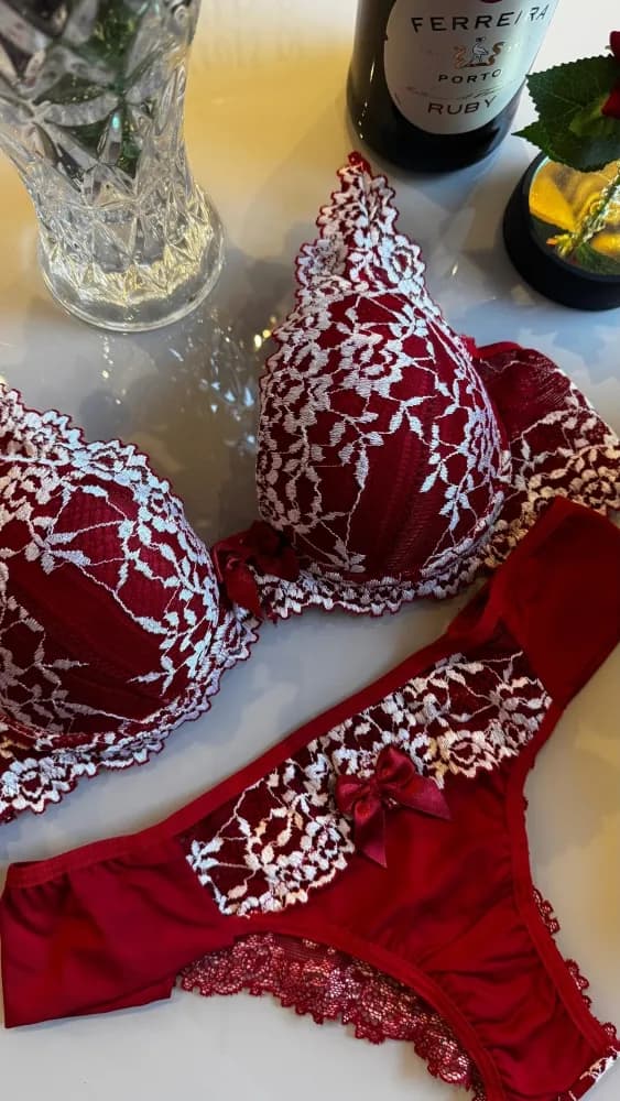 Conjunto C Bojo Veronica Rendas 6