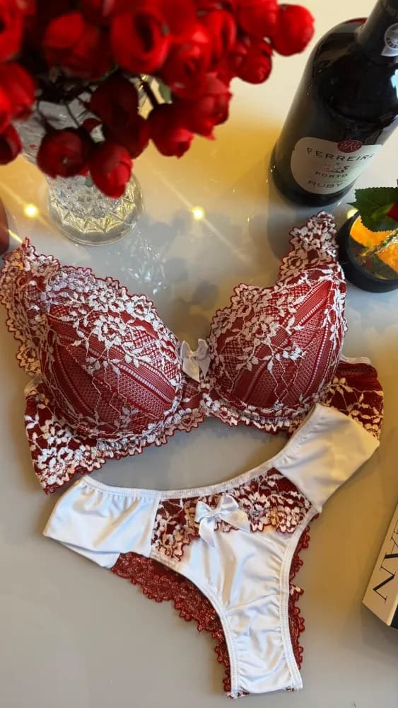Conjunto C Bojo Veronica Rendas 7