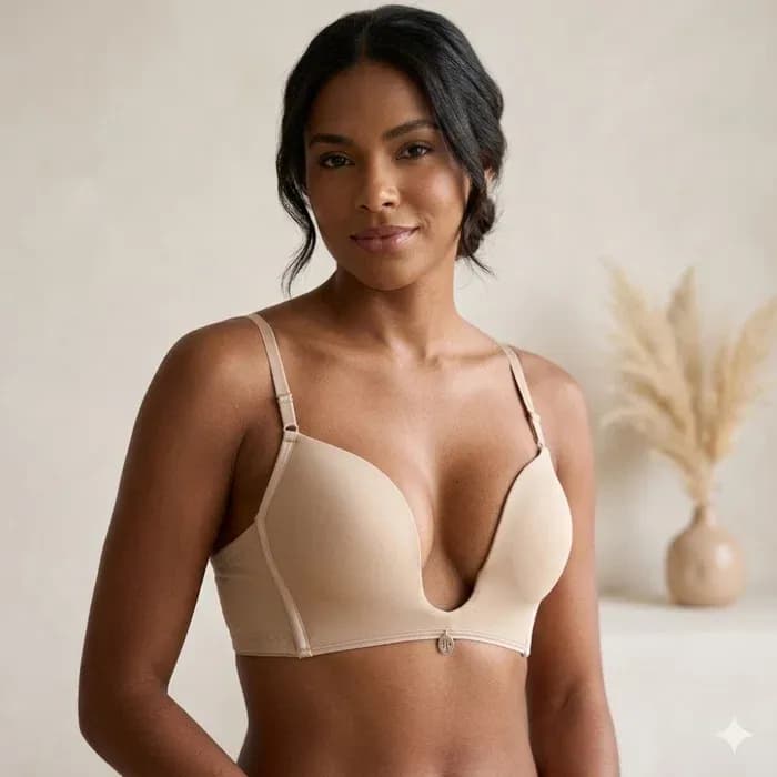 Sutia Decote Profundo Comfy 1
