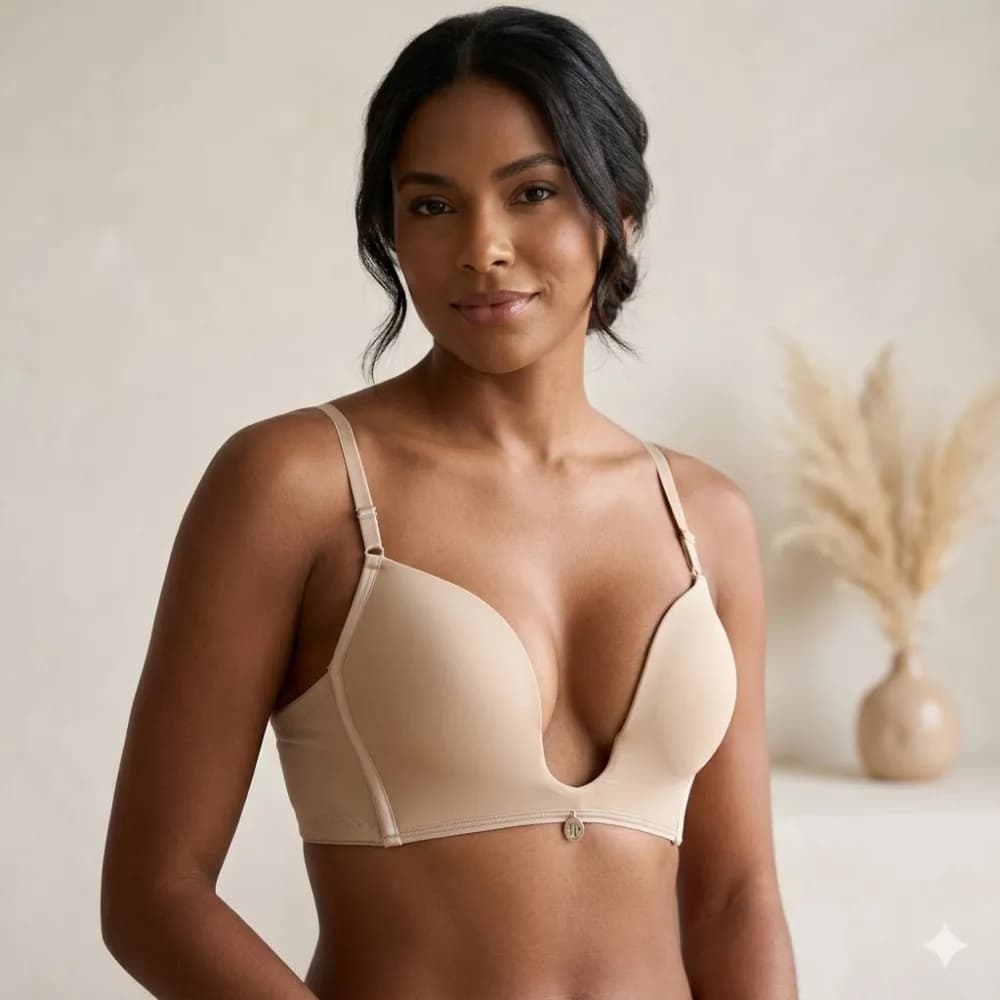 Sutia Decote Profundo Comfy 2