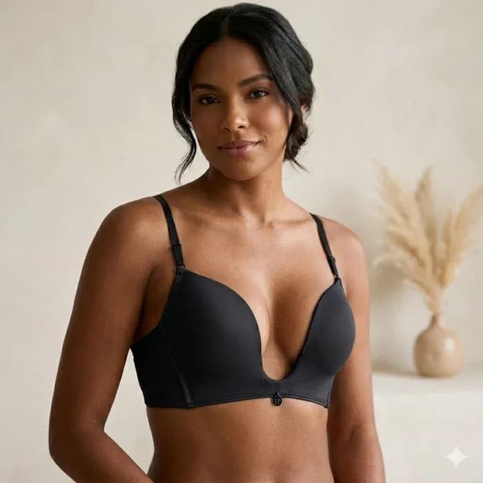 Sutia Decote Profundo Comfy 5