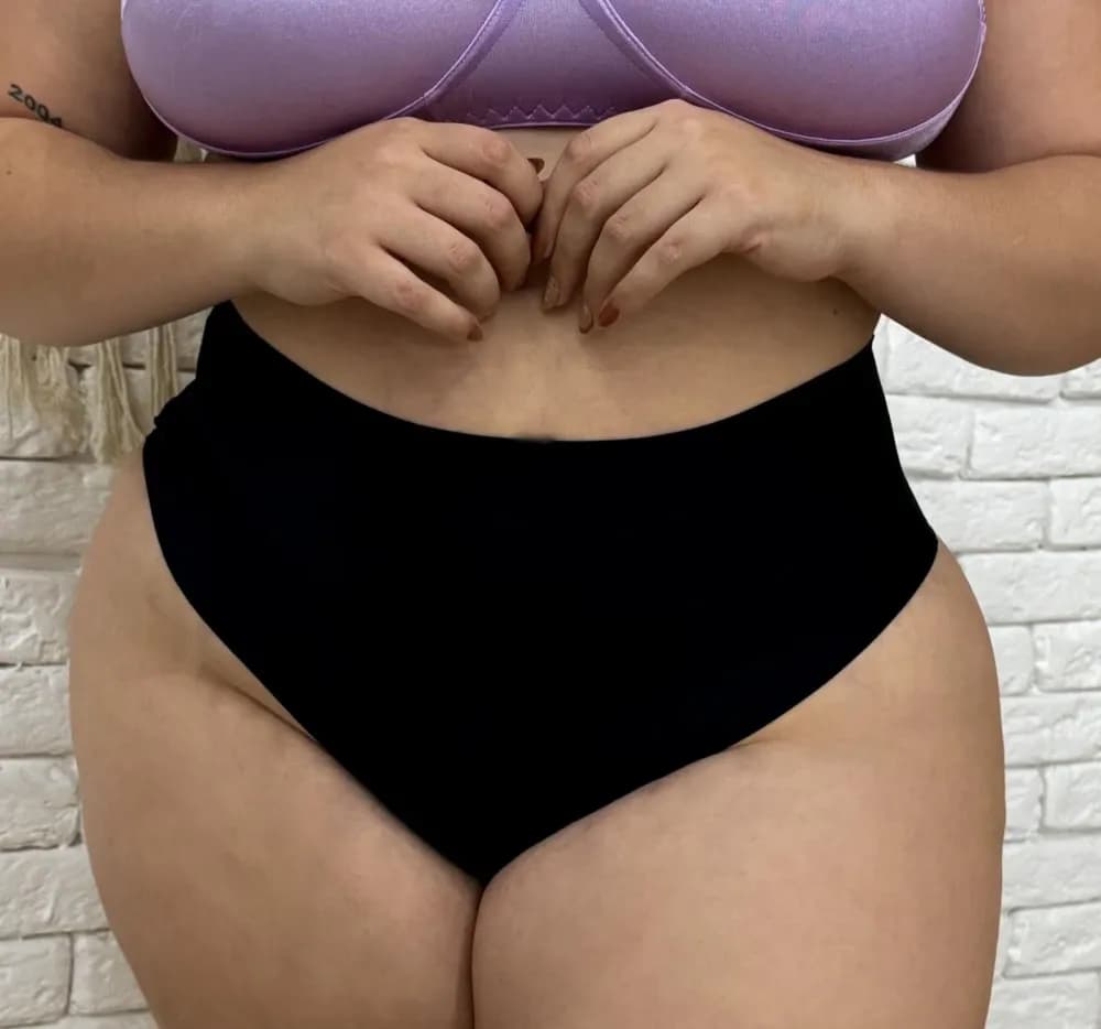 Calcinha Sem Costura Plus Size