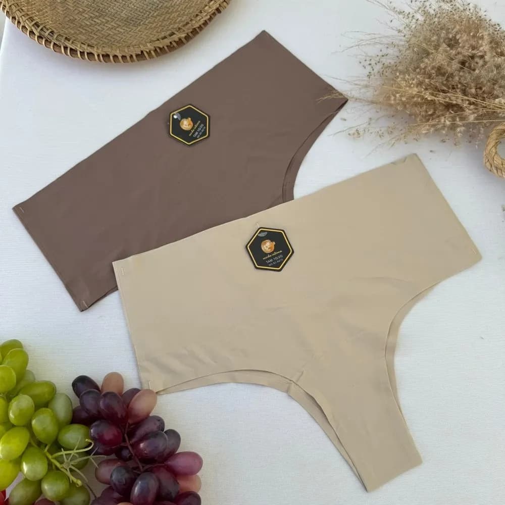 Calcinha Sem Costura Plus Size 3