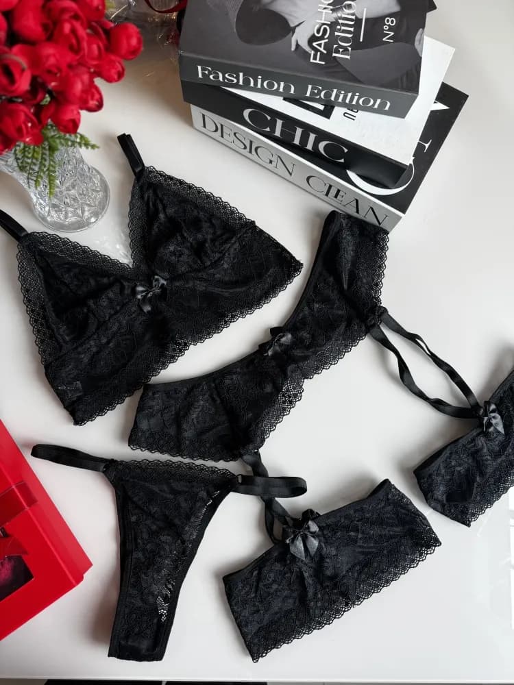 Conjunto S Bojo Cinta Liga Liliane 4
