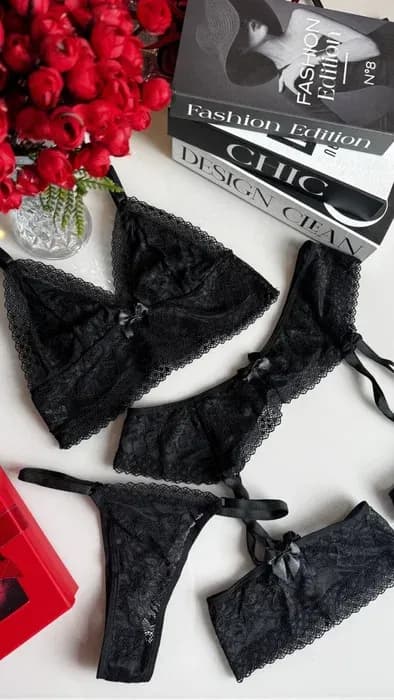 Conjunto S Bojo Cinta Liga Liliane 5