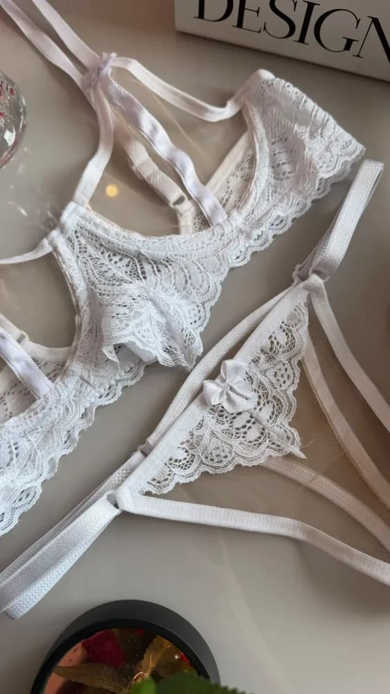Conjunto Luxo Tule Renata