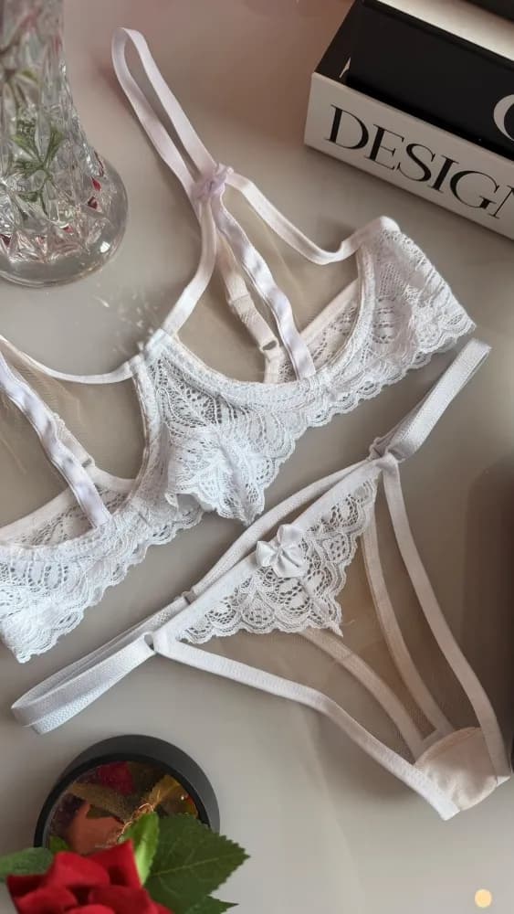Conjunto Luxo Tule Renata 1
