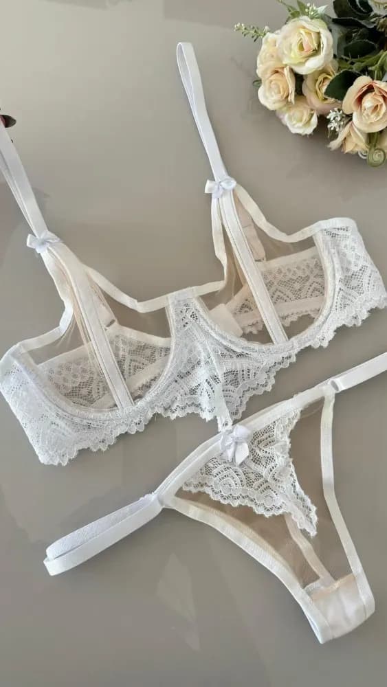 Conjunto Luxo Tule Renata 3
