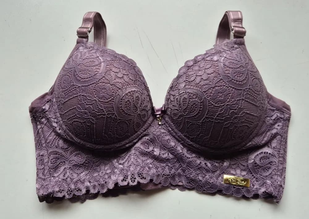 Sutia Reforcado C Renda Bella 1