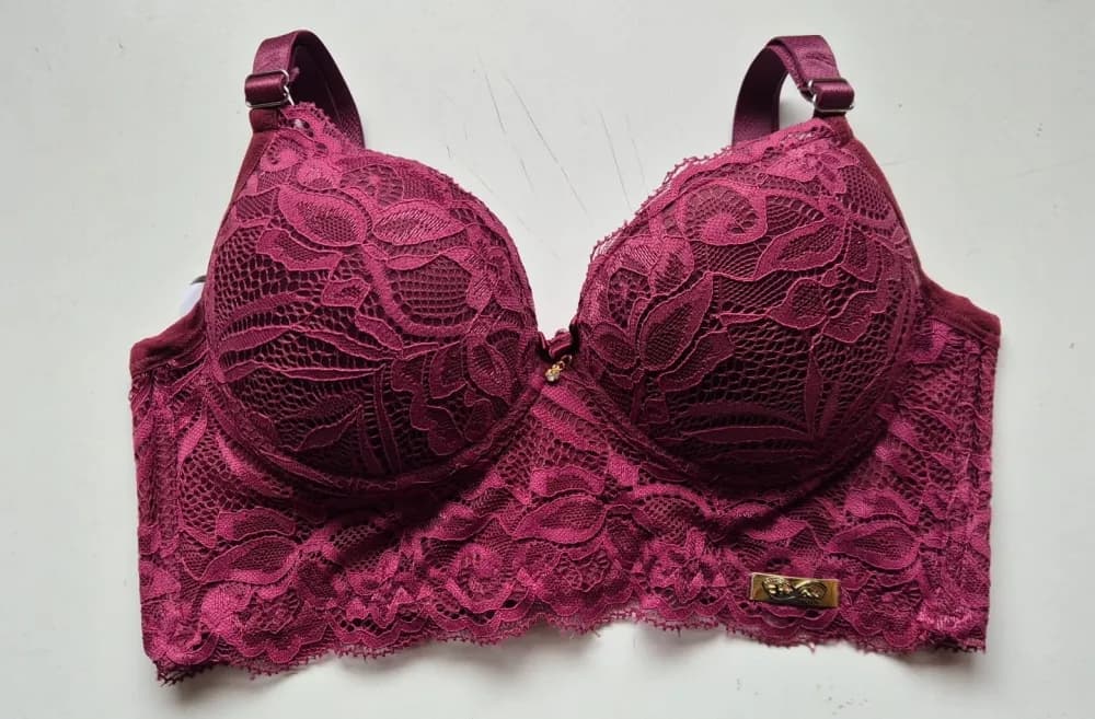 Sutia Reforcado C Renda Bella 2
