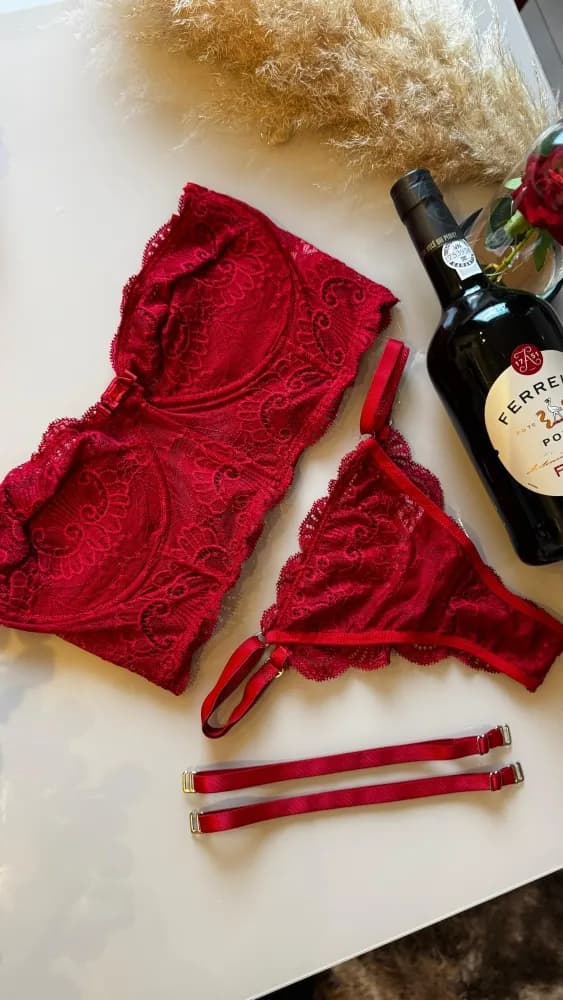 Conjunto Cropped Laura