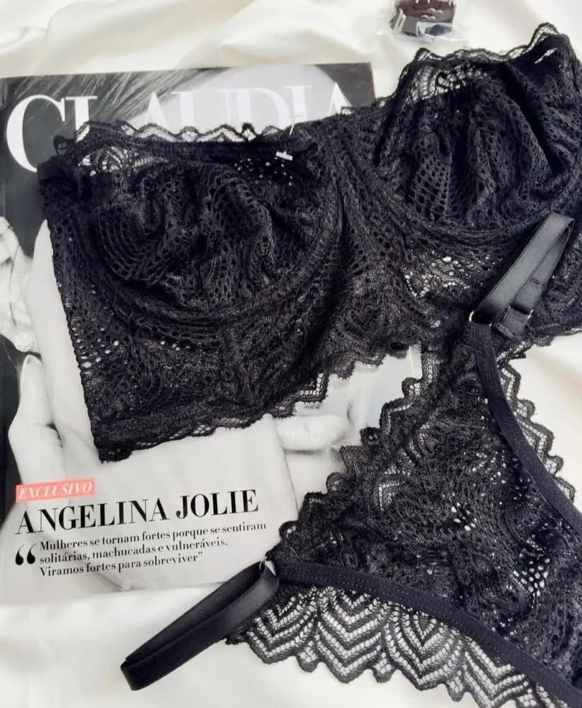 Conjunto Cropped Laura 5