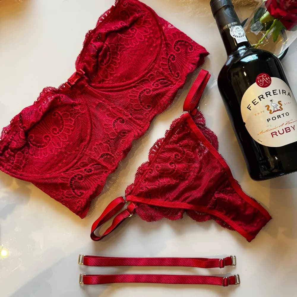 Conjunto Cropped Laura 9