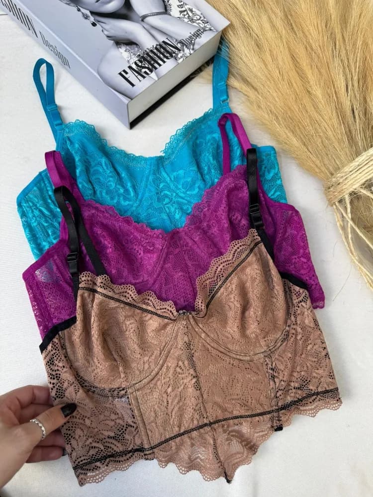 Conjunto S Bojo Cropped Scarlet 1