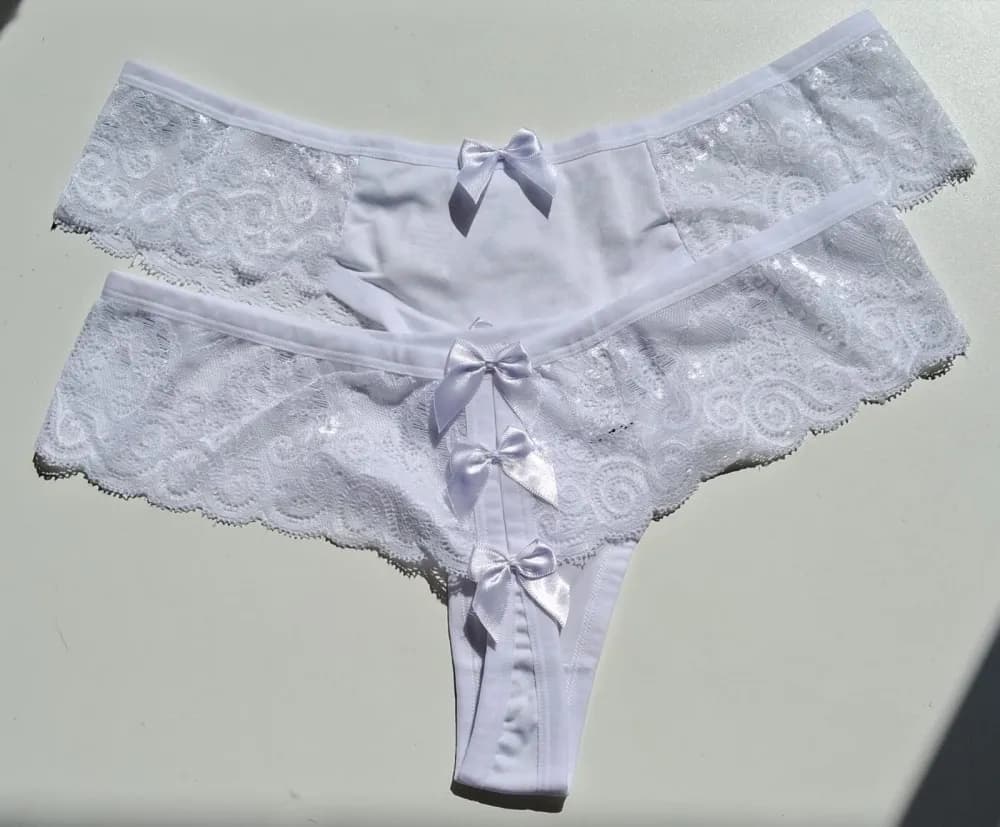 Calcinha Plus Size Laco