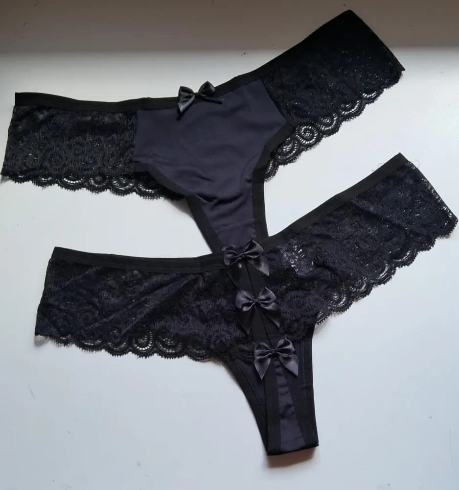 Calcinha Plus Size Laco 5