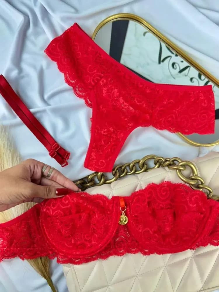 Conjunto S Bojo Tomara Que Caia Marta
