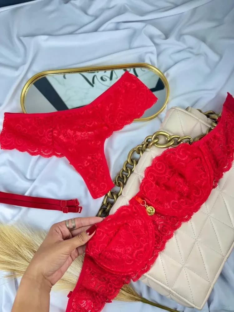 Conjunto S Bojo Tomara Que Caia Marta 3