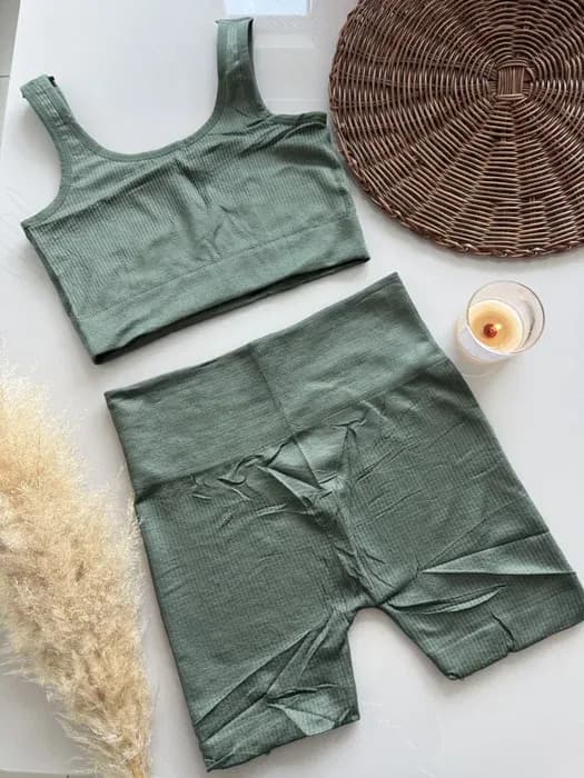 Conjunto Fitness Importado Escuro