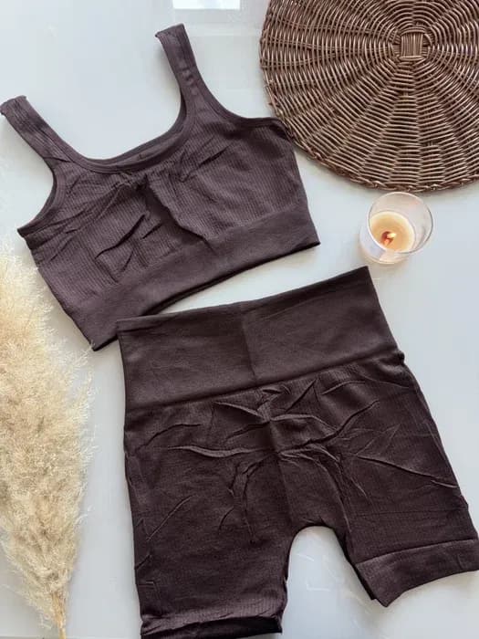 Conjunto Fitness Importado Escuro 3