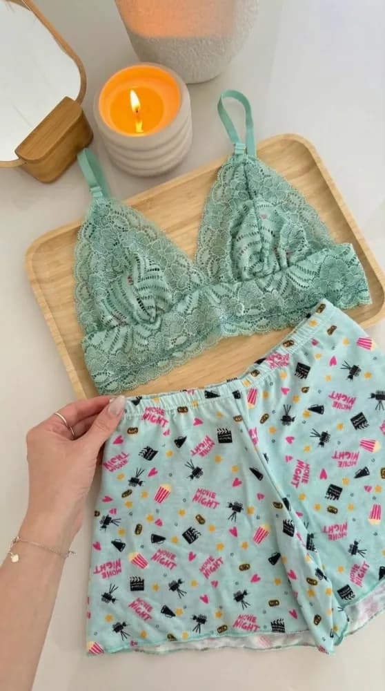 Baby Dool Suede Cropped Atena 2