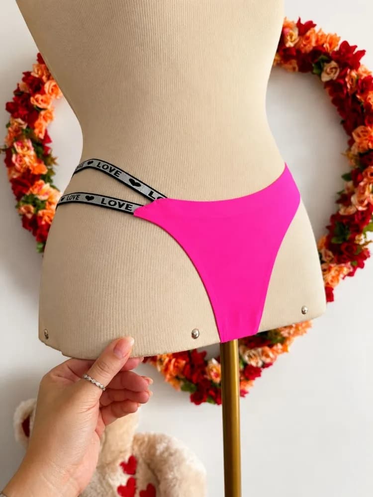 Calcinha S Costura Fio Sexy Love