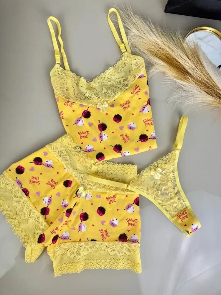 Baby Doll Trio Lia 3