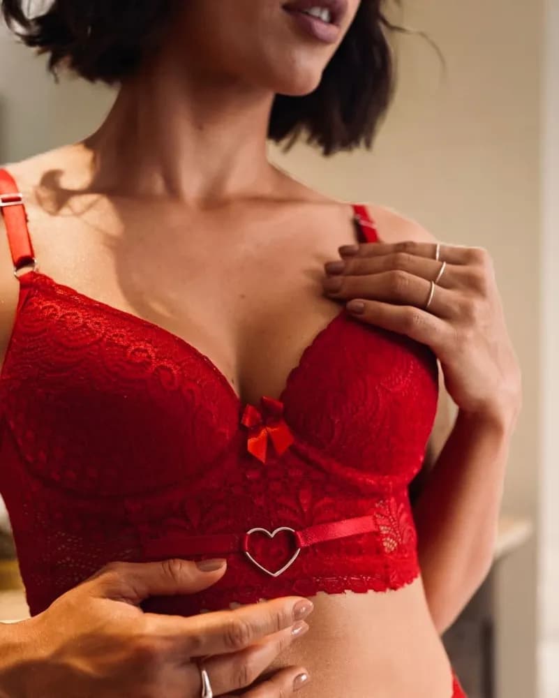 Conjunto C Bojo Sexy Cinta Liga Lr 7