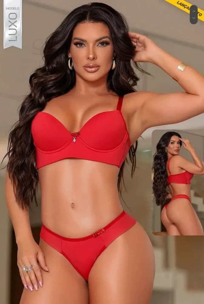 Conjunto C Bojo Microfibra Valentina