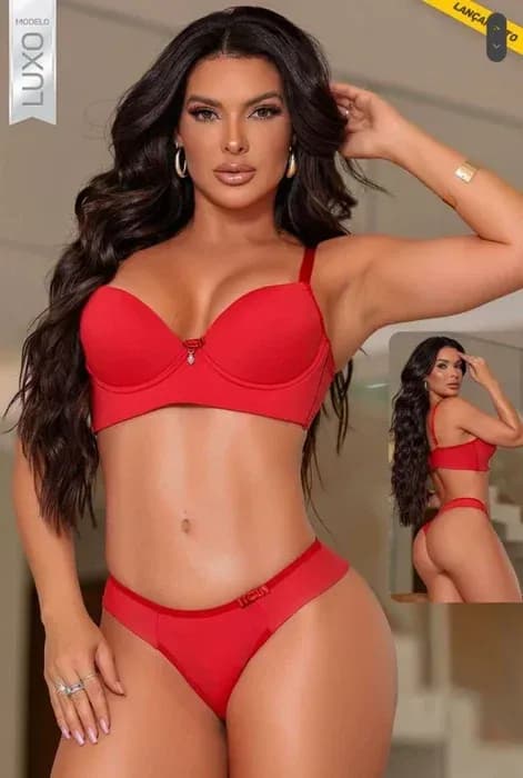 Conjunto C Bojo Microfibra Valentina 1