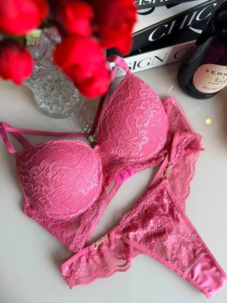 Conjunto C Bojo Strappy Pauline