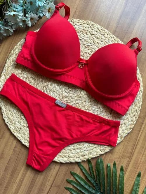 Conjunto Basico Com Pingente 18