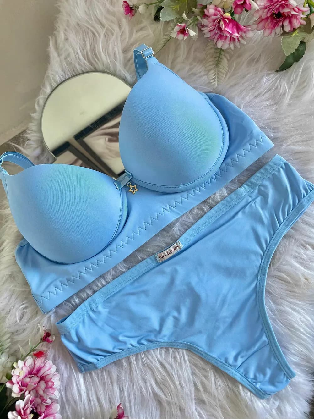 Conjunto Basico Com Pingente 2