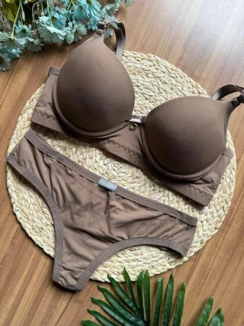 Conjunto Basico Com Pingente 1002 Tanga 5