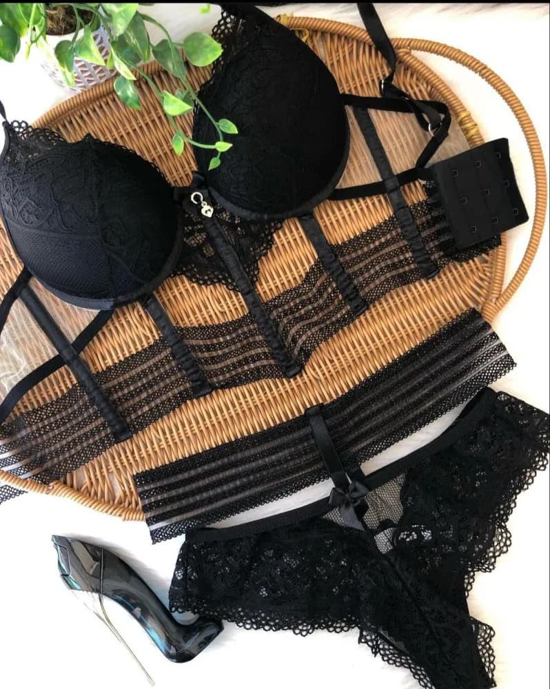 Conjunto Barbatana Stefani 4