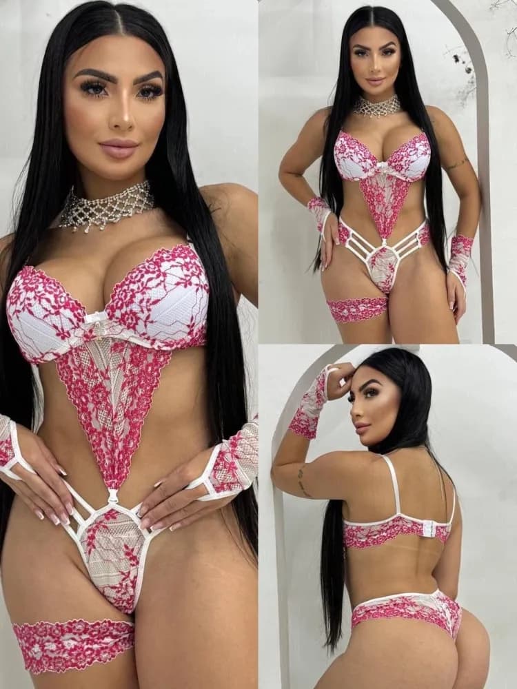 Body Sensual Emanuella Rendas