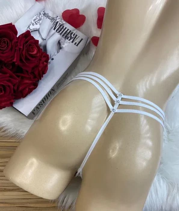 Calcinha Fio Ana Lu Tamanho 5