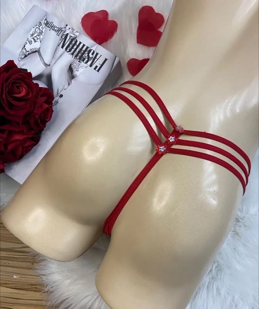 Calcinha Fio Ana Lu Tamanho 2