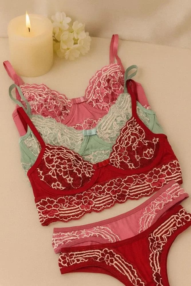 Conjunto S Bojo C Aro Pietra Sandia