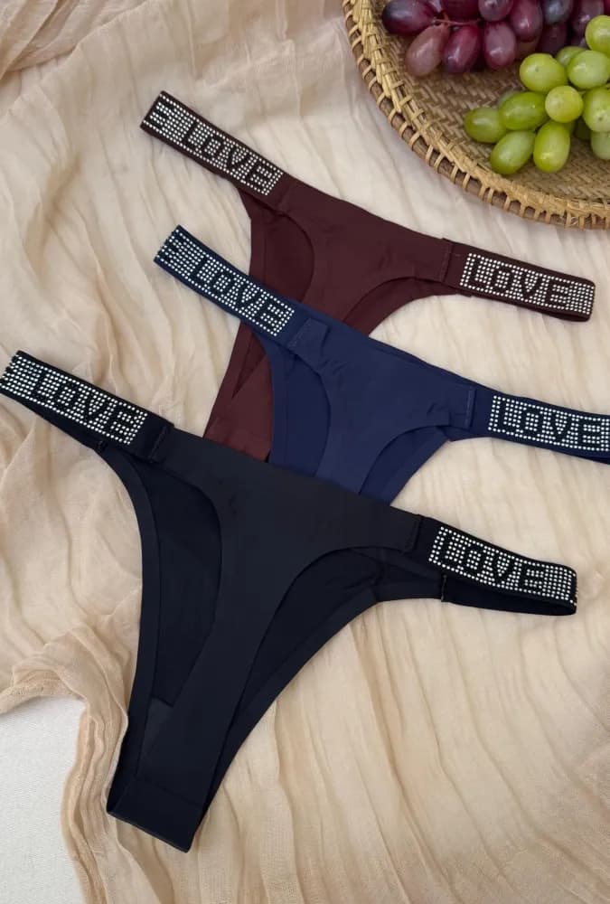 Calcinha Sem Costura Love