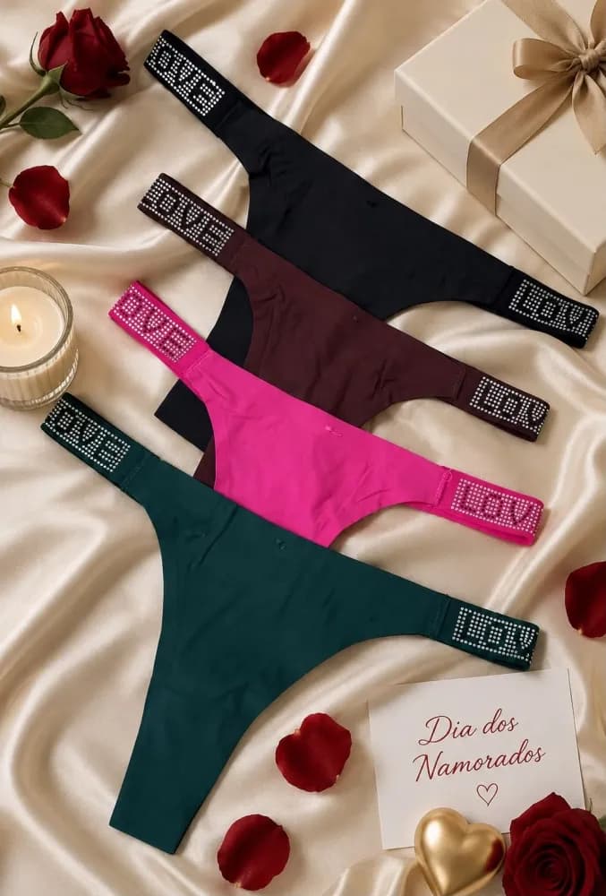 Calcinha S Costura Love Secret 8
