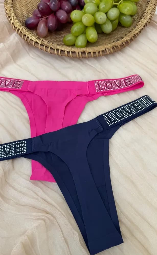 Calcinha Sem Costura Love 1