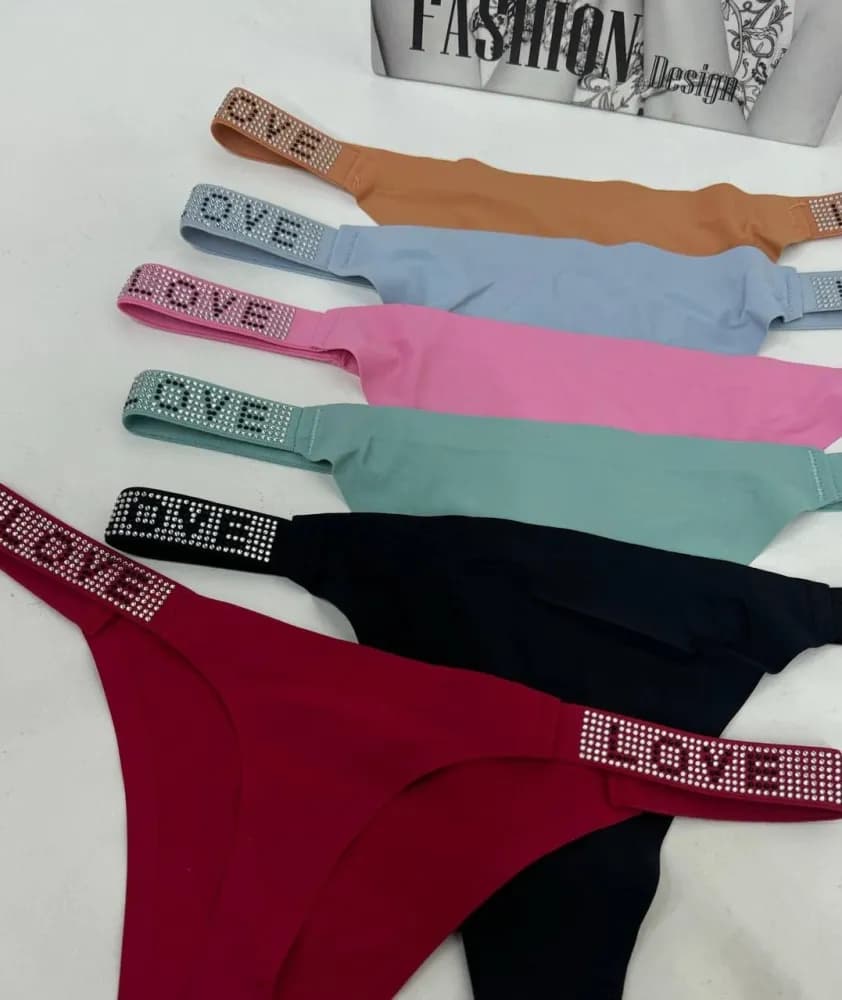 Calcinha Sem Costura Love 7