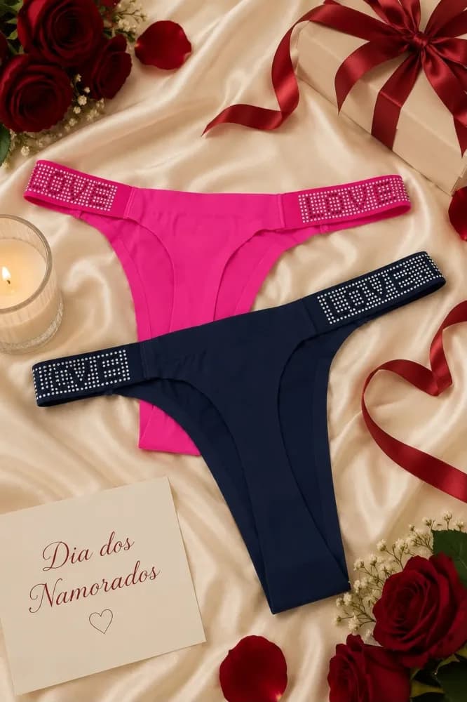 Calcinha S Costura Love Secret 7