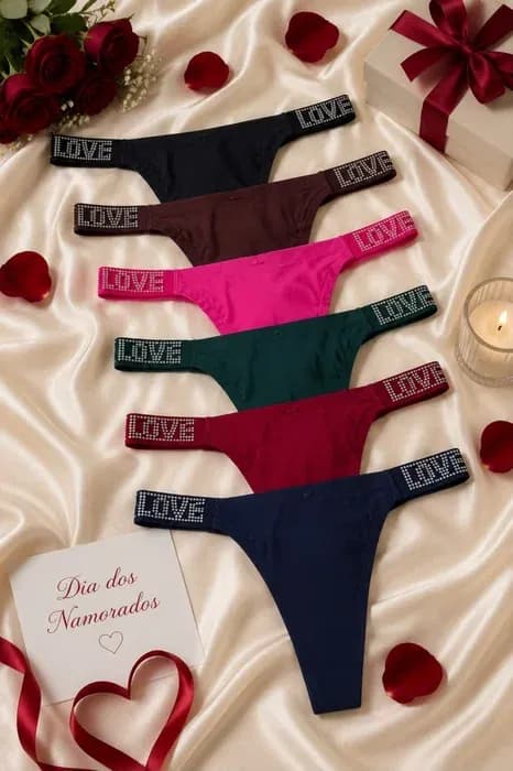 Calcinha S Costura Love Secret 3